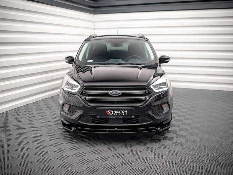 Maxton Design Front Splitter V.1 Ford Escape ST-Line Mk3