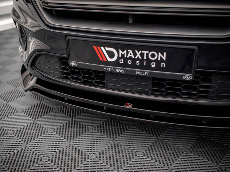Maxton Design Front Splitter V.1 Ford Escape ST-Line Mk3