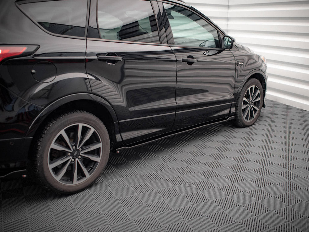 Maxton Design Side Skirts Diffusers Ford Escape St-line MK3 (2012-2019)