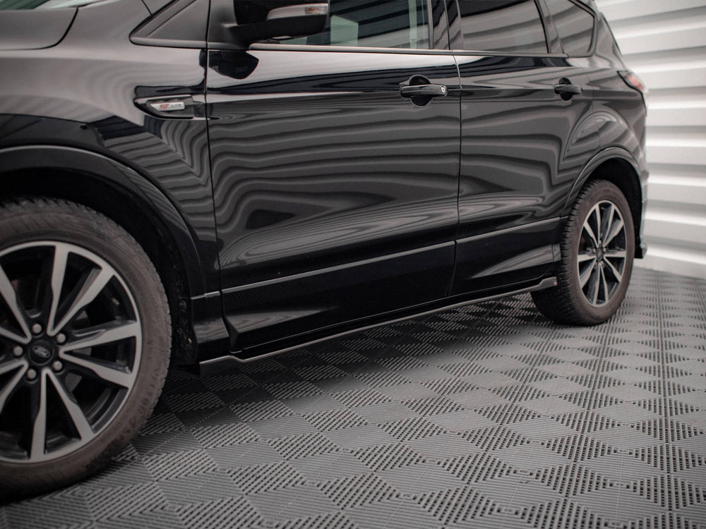 Maxton Design Side Skirts Diffusers Ford Escape St-line MK3 (2012-2019)
