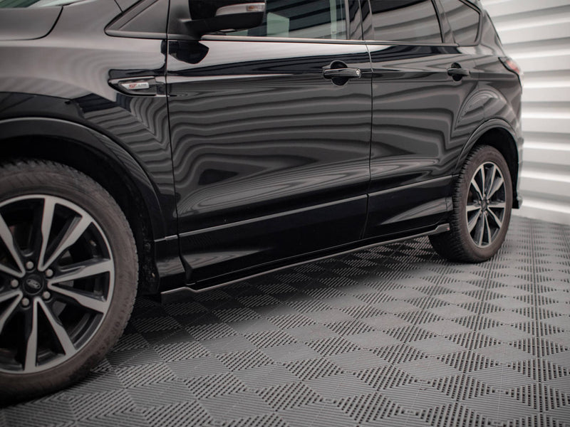 Maxton Design Side Skirts Diffusers Ford Escape St-line MK3 (2012-2019)