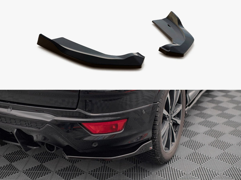 Maxton Design Rear Side Splitters Ford Escape ST-Line Mk3 (2012-2019)