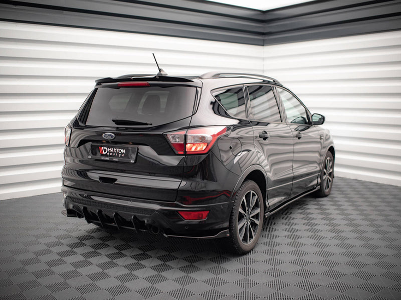 Maxton Design Rear Side Splitters Ford Escape ST-Line Mk3 (2012-2019)