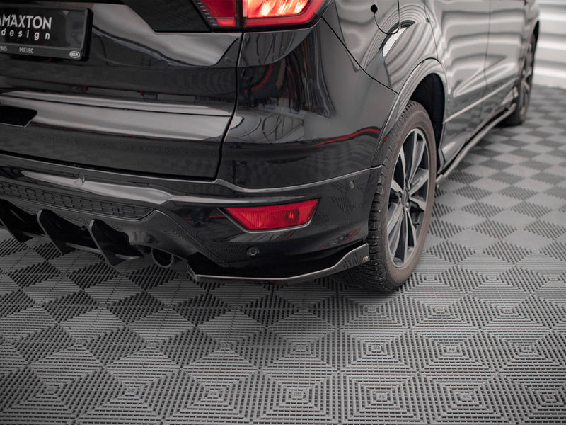 Maxton Design Rear Side Splitters Ford Escape ST-Line Mk3 (2012-2019)
