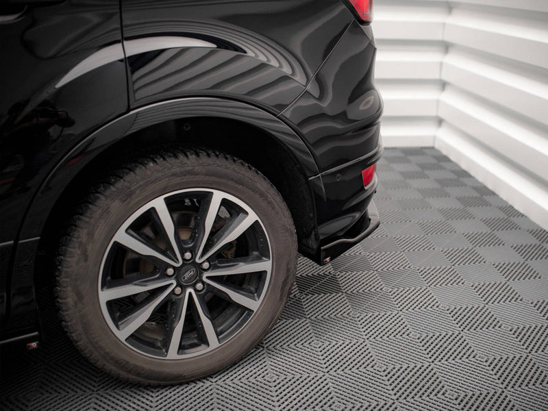 Maxton Design Rear Side Splitters Ford Escape ST-Line Mk3 (2012-2019)