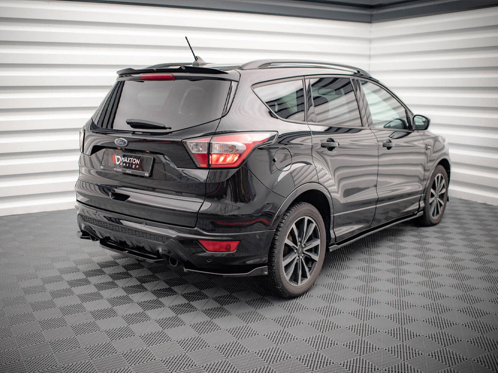 Maxton Design Central Rear Splitter Ford Escape ST-Line Mk3 (2012-2019)