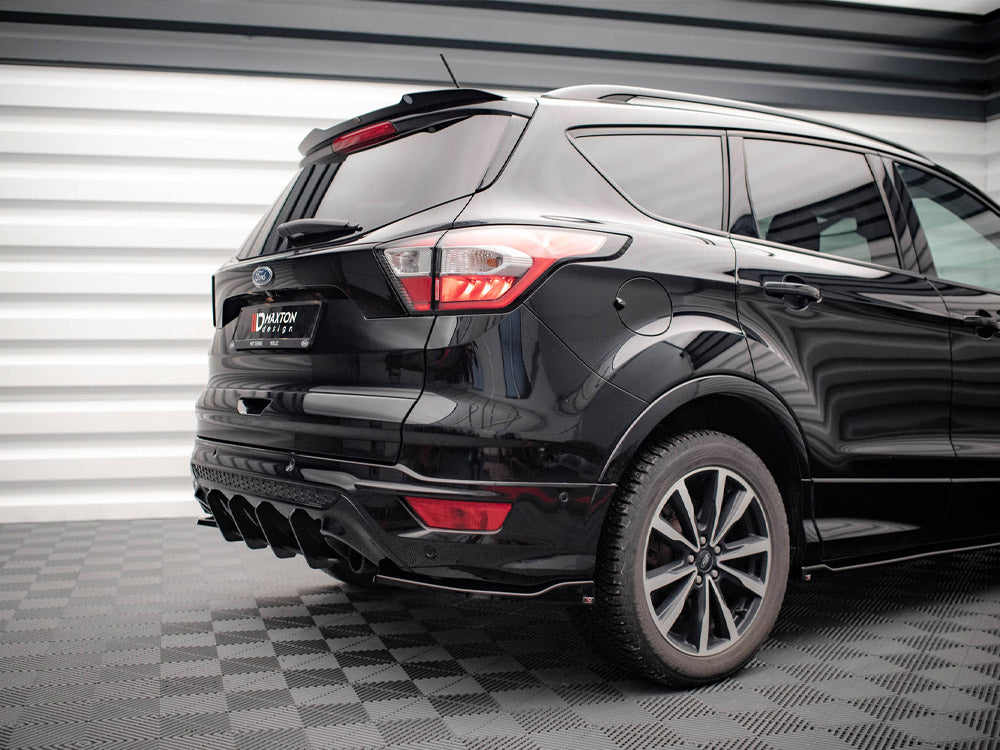 Maxton Design Street PRO Rear Diffuser Ford Escape ST-Line Mk3