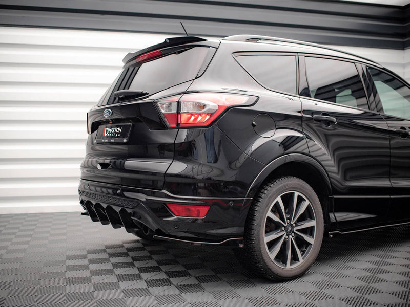 Maxton Design Street PRO Rear Diffuser Ford Escape ST-Line Mk3