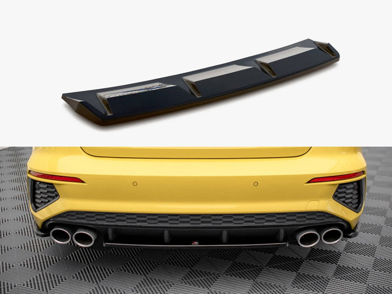 Maxton Design Central Rear Splitter Audi S3 Sedan 8Y