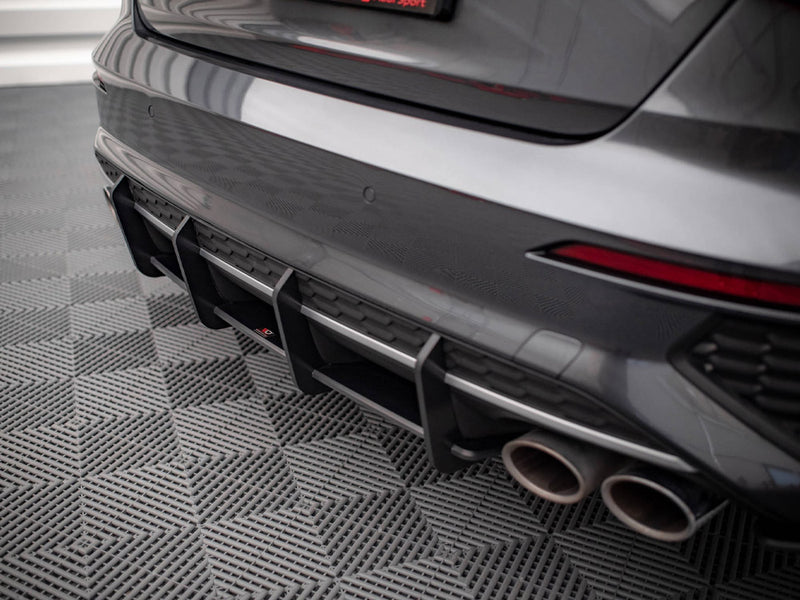 Maxton Design Street PRO Rear Diffuser Audi S3 Sedan 8Y (2020-)