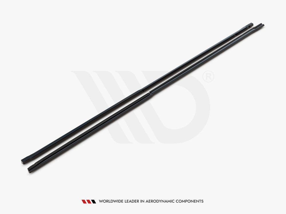 Maxton Design Side Skirt Diffusers Mercedes-Benz Vito Extra Long W447 Facelift / V Extra Long W447 Facelift