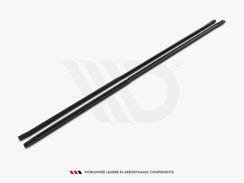 Maxton Design Side Skirt Diffusers Mercedes-Benz Vito Extra Long W447 Facelift / V Extra Long W447 Facelift