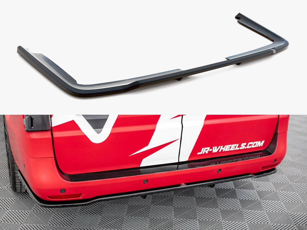 Maxton Design Rear Splitter (Vertical Bars) Mercedes Long / V Long W447 Facelift