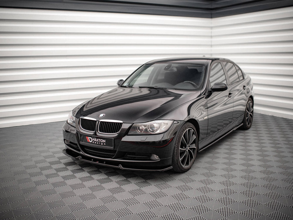 Maxton Design Front Splitter V.1 Bmw 3 E90 (2004-2008)
