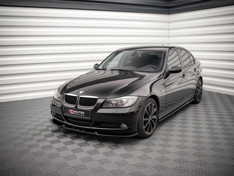 Maxton Design Front Splitter V.1 Bmw 3 E90 (2004-2008)