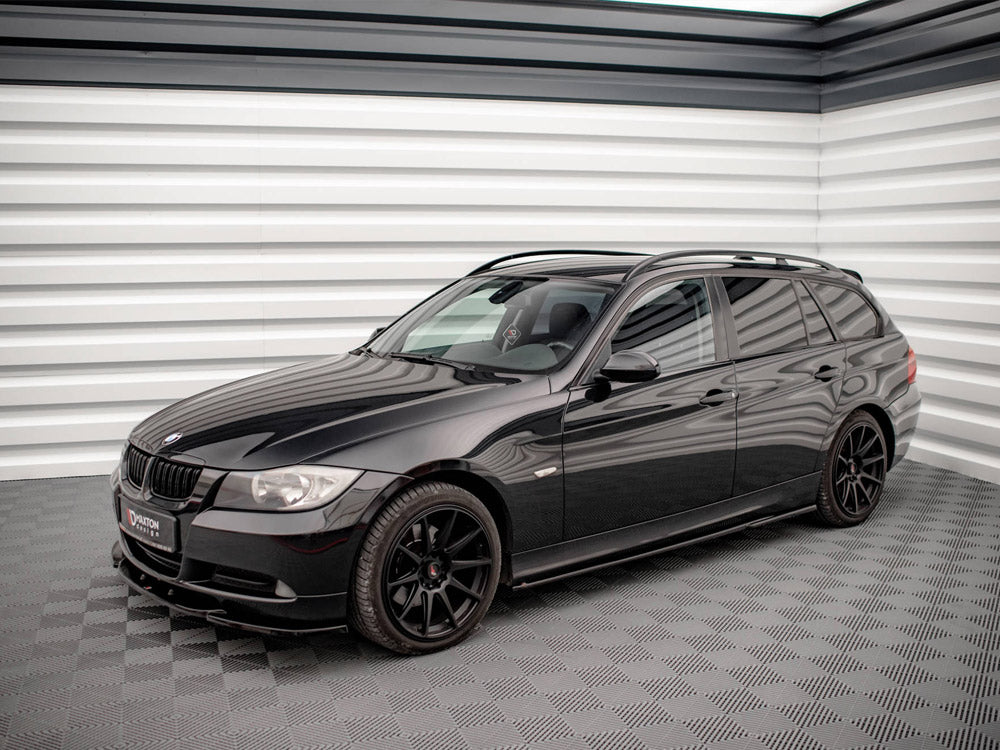 Maxton Design Side Skirts Diffusers Bmw 3 E90 (2004-2008)
