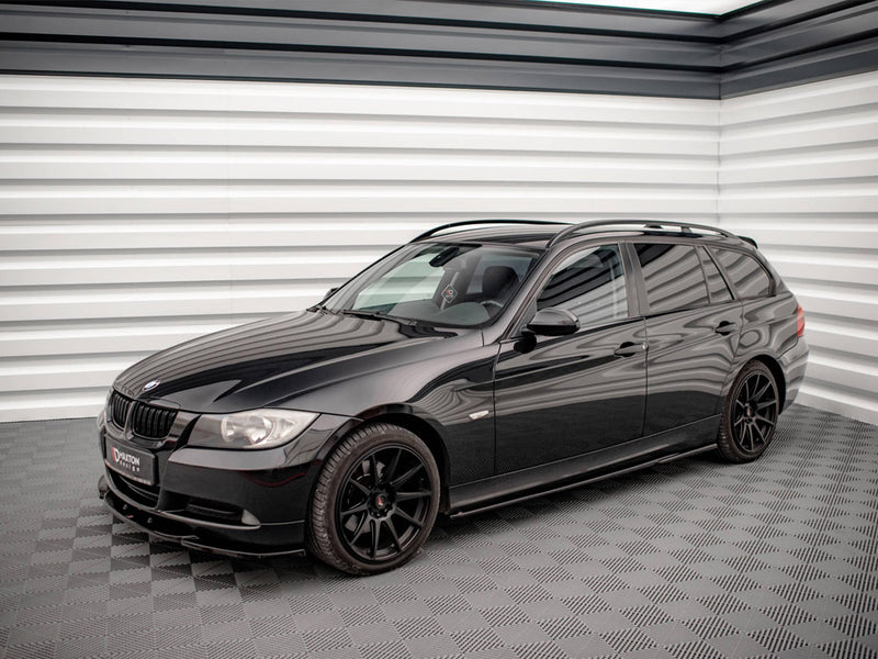 Maxton Design Side Skirts Diffusers Bmw 3 E90 (2004-2008)