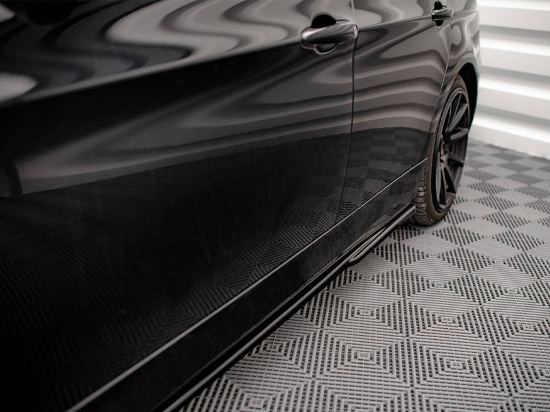Maxton Design Side Skirts Diffusers Bmw 3 E90 (2004-2008)