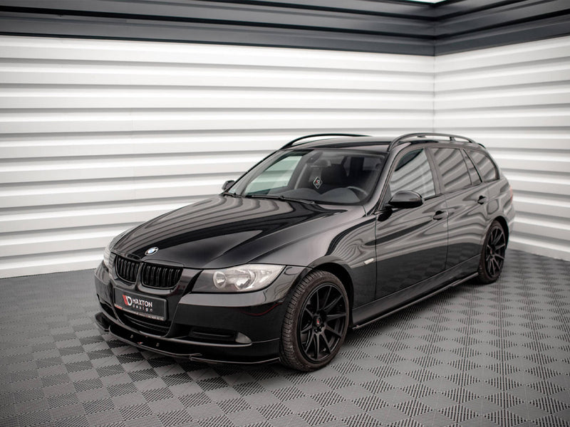Maxton Design Front Splitter V.2 Bmw 3 E90 (2004-2008)