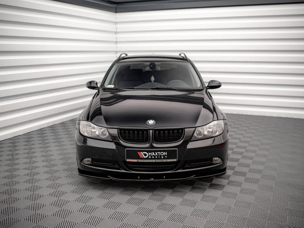 Maxton Design Front Splitter V.2 Bmw 3 E90 (2004-2008)