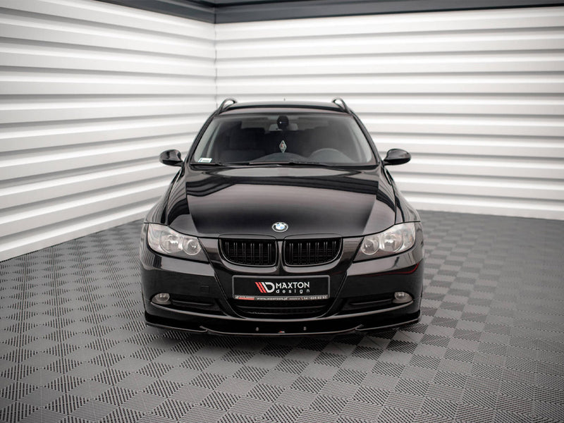 Maxton Design Front Splitter V.2 Bmw 3 E90 (2004-2008)