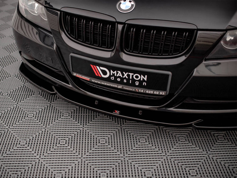 Maxton Design Front Splitter V.2 Bmw 3 E90 (2004-2008)