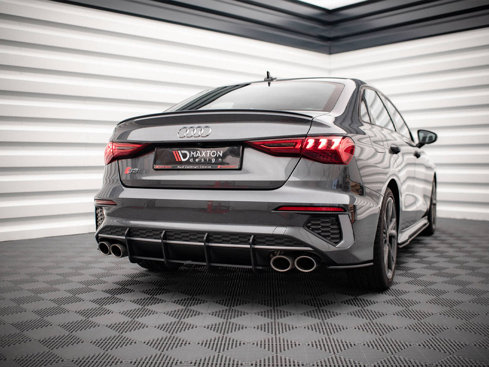 Maxton Design Street PRO Rear Side Splitters Audi S3 Sedan 8Y