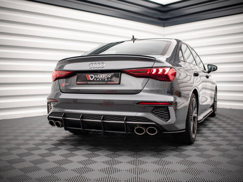 Maxton Design Street PRO Rear Side Splitters Audi S3 Sedan 8Y