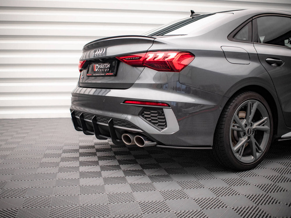 Maxton Design Street PRO Rear Side Splitters Audi S3 Sedan 8Y