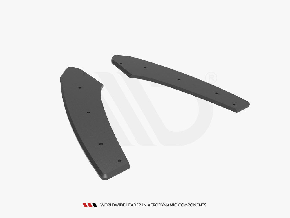 Maxton Design Street PRO Rear Side Splitters Audi S3 Sedan 8Y