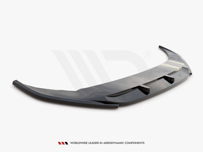 Maxton Design Front Splitter V.1 Volkswagen Arteon R Sedan / Shooting Brake Mk1 Facelift