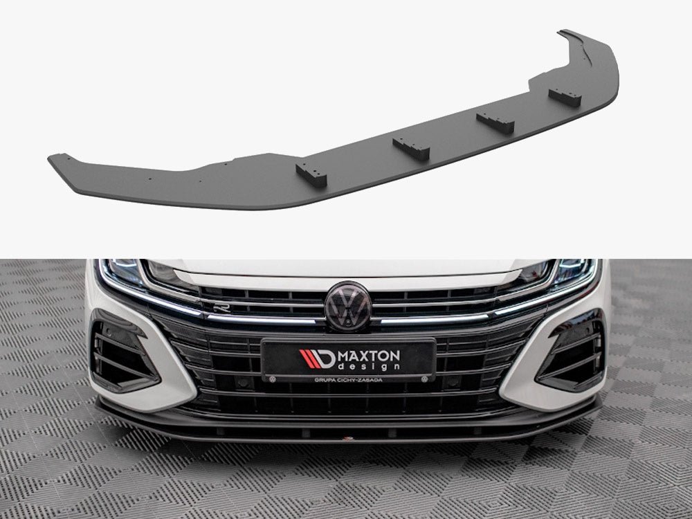 Maxton Design Street PRO Front Splitter Volkswagen Arteon R Sedan / Shooting Brake Mk1 Faceift