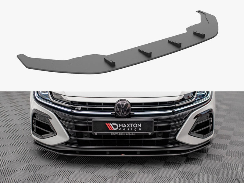 Maxton Design Street PRO Front Splitter Volkswagen Arteon R Sedan / Shooting Brake Mk1 Faceift