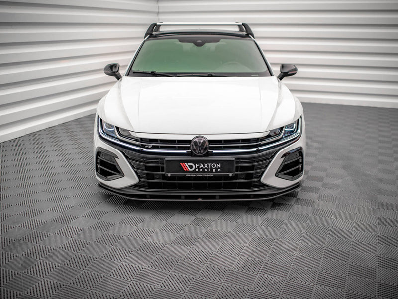 Maxton Design Street PRO Front Splitter Volkswagen Arteon R Sedan / Shooting Brake Mk1 Faceift
