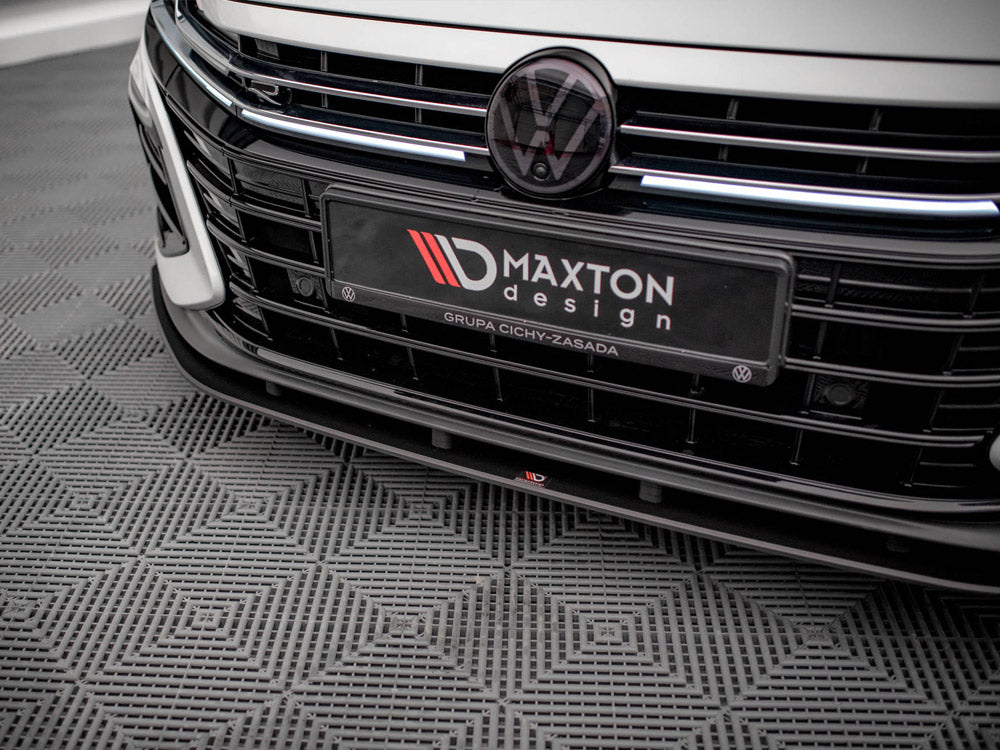 Maxton Design Street PRO Front Splitter Volkswagen Arteon R Sedan / Shooting Brake Mk1 Faceift