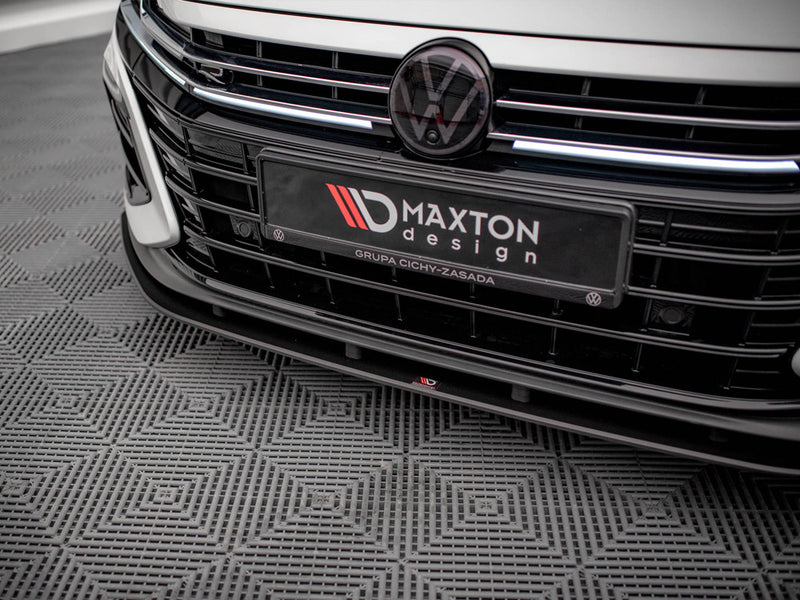 Maxton Design Street PRO Front Splitter Volkswagen Arteon R Sedan / Shooting Brake Mk1 Faceift