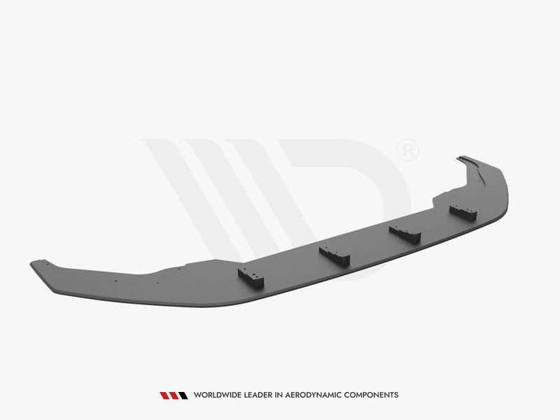 Maxton Design Street PRO Front Splitter Volkswagen Arteon R Sedan / Shooting Brake Mk1 Faceift