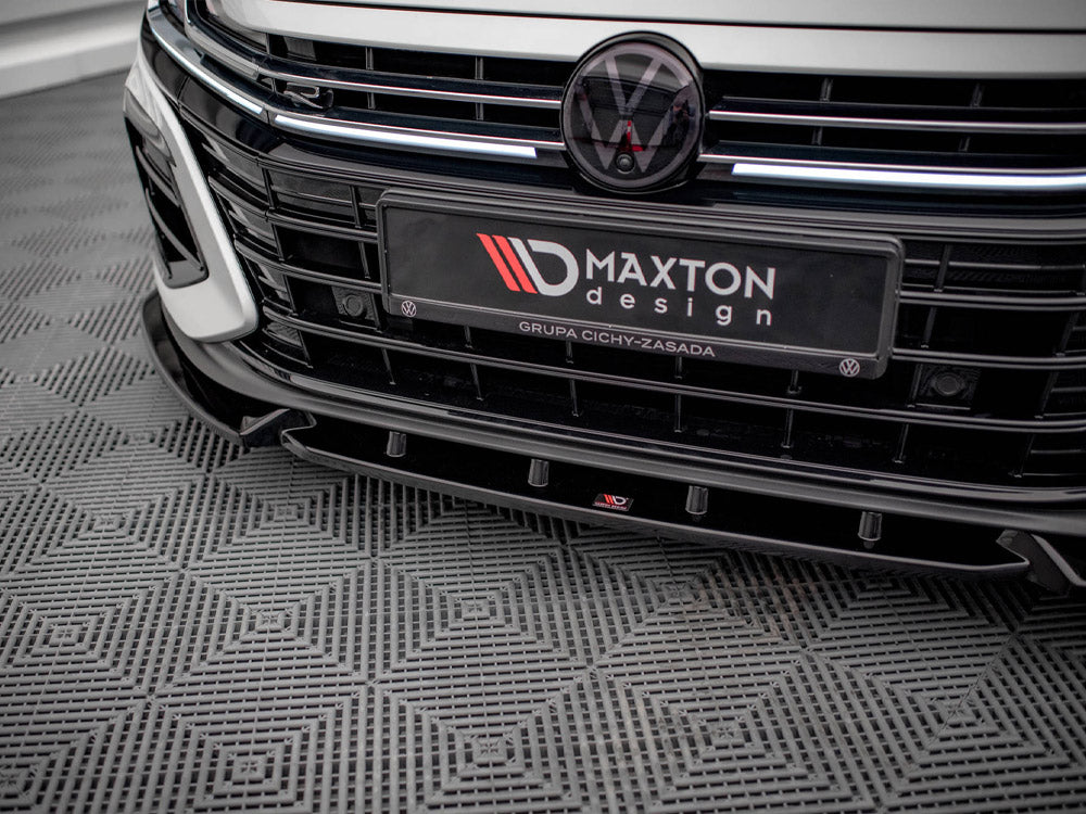 Maxton Design Front Splitter V.2 Volkswagen Arteon R Sedan / Shooting Brake Mk1 Facelift