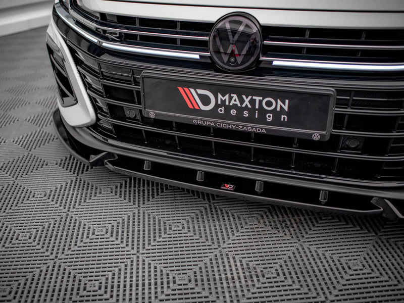Maxton Design Front Splitter V.2 Volkswagen Arteon R Sedan / Shooting Brake Mk1 Facelift