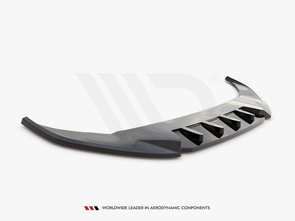 Maxton Design Front Splitter V.2 Volkswagen Arteon R Sedan / Shooting Brake Mk1 Facelift
