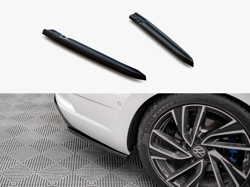 Maxton Design Rear Side Splitters Volkswagen Arteon R Sedan / Shooting Brake Mk1 Facelift