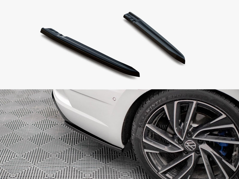 Maxton Design Rear Side Splitters Volkswagen Arteon R Sedan / Shooting Brake Mk1 Facelift