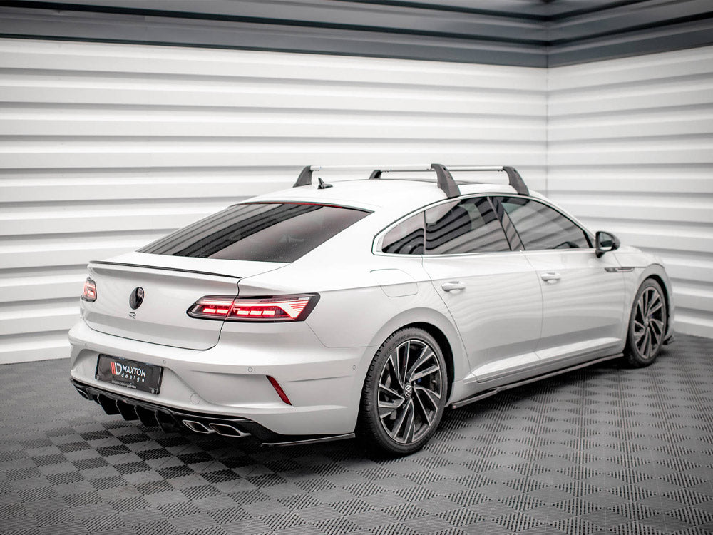 Maxton Design Rear Side Splitters Volkswagen Arteon R Sedan / Shooting Brake Mk1 Facelift