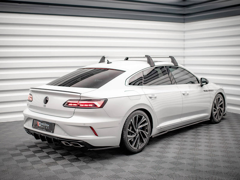Maxton Design Rear Side Splitters Volkswagen Arteon R Sedan / Shooting Brake Mk1 Facelift