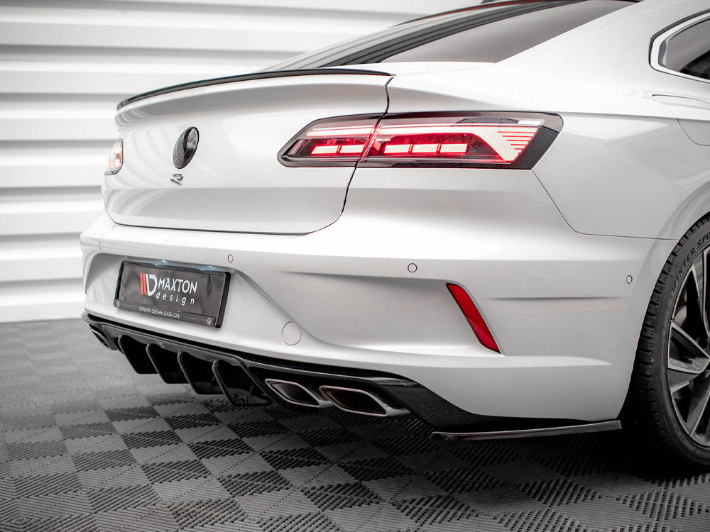 Maxton Design Rear Side Splitters Volkswagen Arteon R Sedan / Shooting Brake Mk1 Facelift