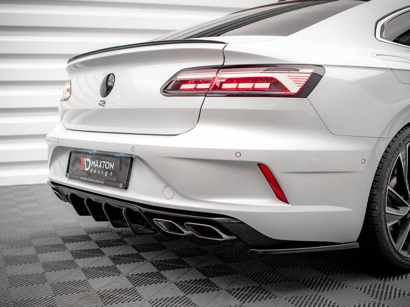 Maxton Design Rear Side Splitters Volkswagen Arteon R Sedan / Shooting Brake Mk1 Facelift