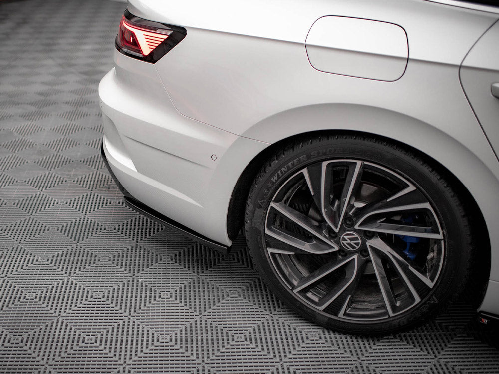 Maxton Design Rear Side Splitters Volkswagen Arteon R Sedan / Shooting Brake Mk1 Facelift