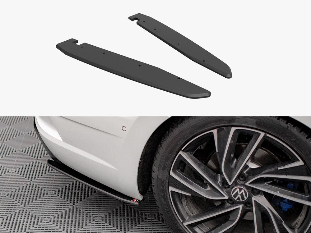 Maxton Design Street PRO Rear Side Splitters Volkswagen Arteon R Sedan / Shooting Brake Mk1 Faceift