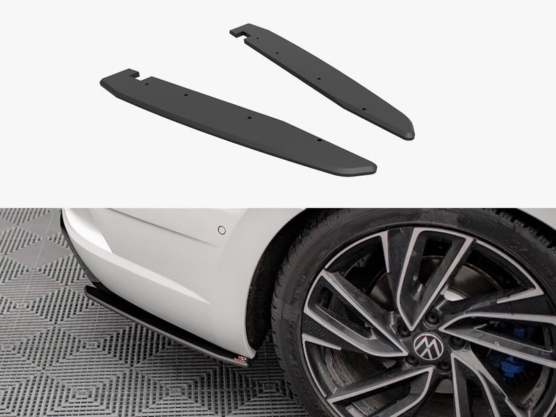 Maxton Design Street PRO Rear Side Splitters Volkswagen Arteon R Sedan / Shooting Brake Mk1 Faceift