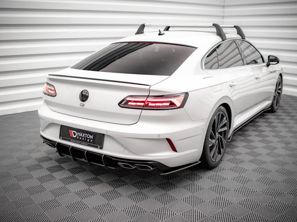 Maxton Design Street PRO Rear Side Splitters Volkswagen Arteon R Sedan / Shooting Brake Mk1 Faceift